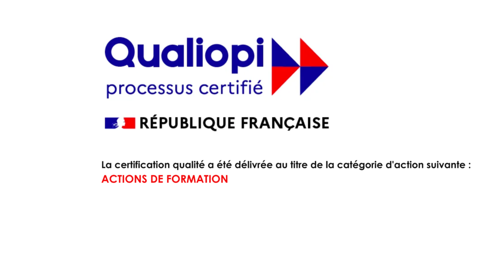 Logo Certification Qualiopi
